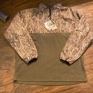 Drake mens Camo pullover